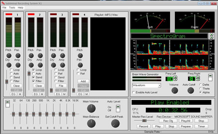 subliminal recording system x1 torrent